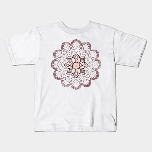 mandala Clamber drawing Kids T-Shirt